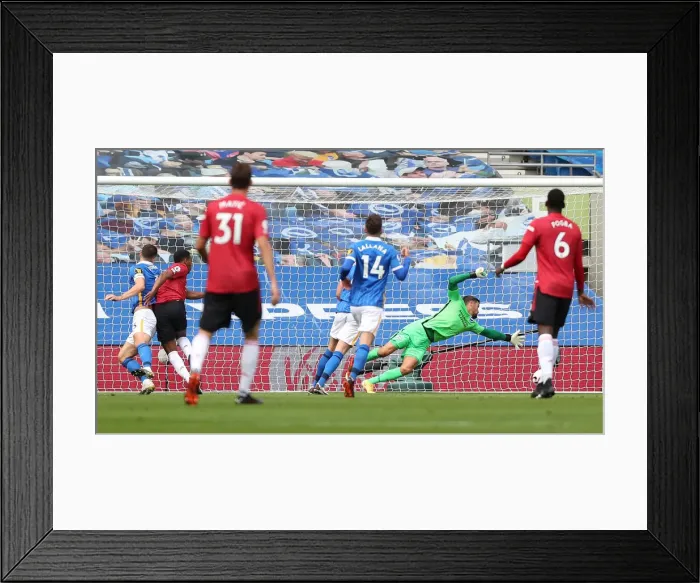 Framed Print : Brighton and Hove Albion vs Manchester United: Premier League Showdown at American Express Community Stadium (26SEP20) Framed Print : Brighton and Hove Albion vs Manchester United: Premier League Showdown at American Express Community Stadium (26SEP20)