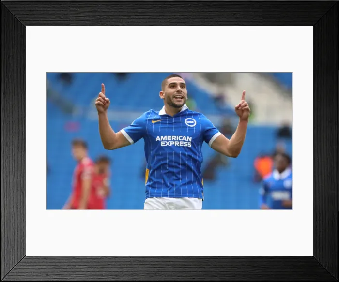 Framed Print : Brighton vs Manchester United: Premier League Showdown at American Express Community Stadium (26SEP20) Framed Print : Brighton vs Manchester United: Premier League Showdown at American Express Community Stadium (26SEP20)