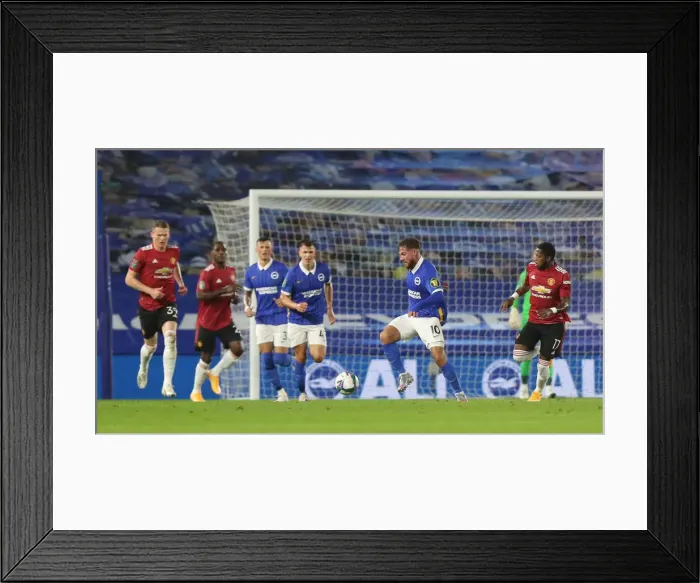 Framed Print : Brighton and Hove Albion v Manchester United Carabao Cup 30SEP20 Framed Print : Brighton and Hove Albion v Manchester United Carabao Cup 30SEP20