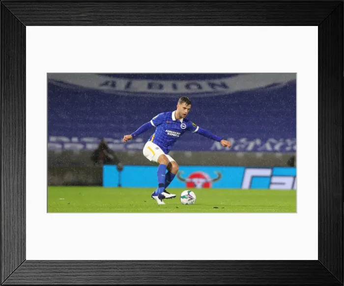 Framed Print : Brighton & Hove Albion vs Manchester United: Carabao Cup Showdown at American Express Community Stadium (30SEP20) Framed Print : Brighton & Hove Albion vs Manchester United: Carabao Cup Showdown at American Express Community Stadium (30SEP20)