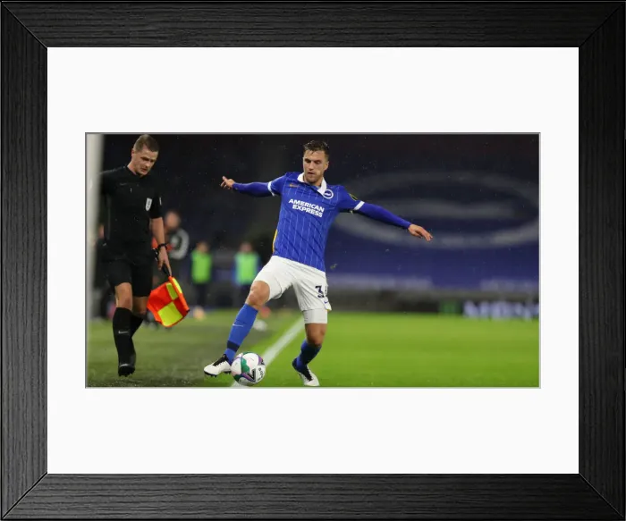 Framed Print : Brighton and Hove Albion vs Manchester United: Carabao Cup Showdown at American Express Community Stadium (30SEP20) Framed Print : Brighton and Hove Albion vs Manchester United: Carabao Cup Showdown at American Express Community Stadium (30SEP20)
