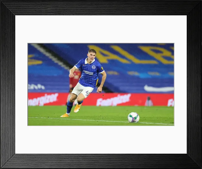 Framed Print : Brighton and Hove Albion vs Manchester United: Carabao Cup Showdown at American Express Community Stadium (30SEP20) Framed Print : Brighton and Hove Albion vs Manchester United: Carabao Cup Showdown at American Express Community Stadium (30SEP20)