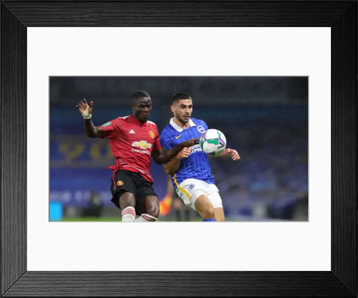 Framed Print : Brighton and Hove Albion vs Manchester United: Carabao Cup Showdown at American Express Community Stadium (30SEP20) Framed Print : Brighton and Hove Albion vs Manchester United: Carabao Cup Showdown at American Express Community Stadium (30SEP20)