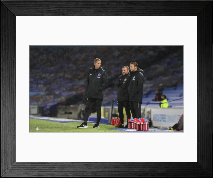 Framed Print : Brighton and Hove Albion vs Manchester United: Carabao Cup Showdown at American Express Community Stadium (30SEP20) Framed Print : Brighton and Hove Albion vs Manchester United: Carabao Cup Showdown at American Express Community Stadium (30SEP20)