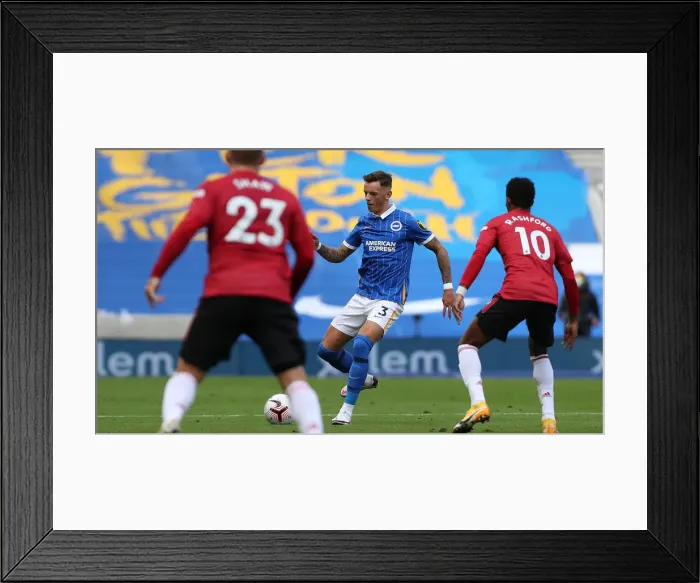 Framed Print : Brighton & Hove Albion vs Manchester United: Premier League Showdown at American Express Community Stadium (26SEP20) Framed Print : Brighton & Hove Albion vs Manchester United: Premier League Showdown at American Express Community Stadium (26SEP20)