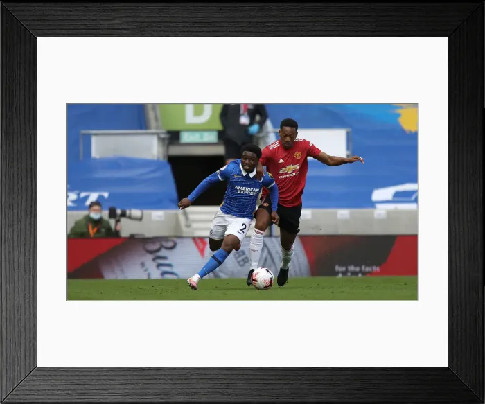 Framed Print : Brighton and Hove Albion vs Manchester United: Premier League Showdown at American Express Community Stadium (26SEP20) Framed Print : Brighton and Hove Albion vs Manchester United: Premier League Showdown at American Express Community Stadium (26SEP20)
