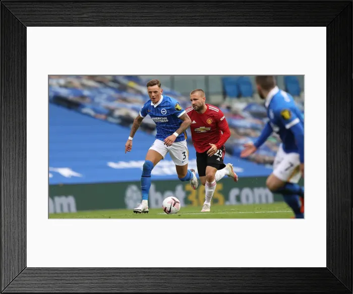Framed Print : Brighton and Hove Albion vs Manchester United: A Premier League Showdown at American Express Community Stadium (26SEP20) Framed Print : Brighton and Hove Albion vs Manchester United: A Premier League Showdown at American Express Community Stadium (26SEP20)