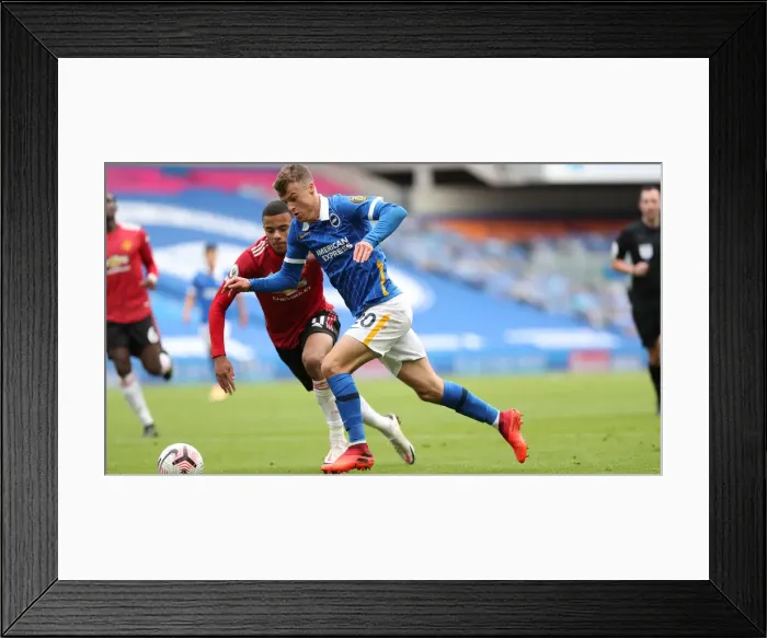 Framed Print : Brighton and Hove Albion vs Manchester United: Premier League Showdown at American Express Community Stadium (26SEP20) Framed Print : Brighton and Hove Albion vs Manchester United: Premier League Showdown at American Express Community Stadium (26SEP20)