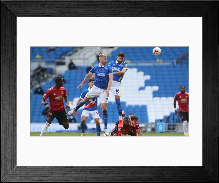 Framed Print : Brighton and Hove Albion vs Manchester United: Premier League Showdown at American Express Community Stadium (26SEP20) Framed Print : Brighton and Hove Albion vs Manchester United: Premier League Showdown at American Express Community Stadium (26SEP20)