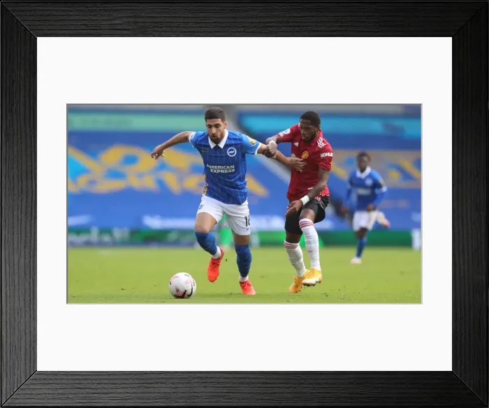 Framed Print : Brighton and Hove Albion vs Manchester United: A Battle at the American Express Community Stadium (26-09-2020) Framed Print : Brighton and Hove Albion vs Manchester United: A Battle at the American Express Community Stadium (26-09-2020)