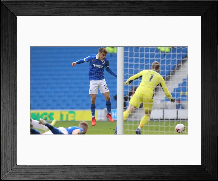 Framed Print : Brighton and Hove Albion vs Manchester United: Premier League Showdown at American Express Community Stadium (26SEP20) Framed Print : Brighton and Hove Albion vs Manchester United: Premier League Showdown at American Express Community Stadium (26SEP20)