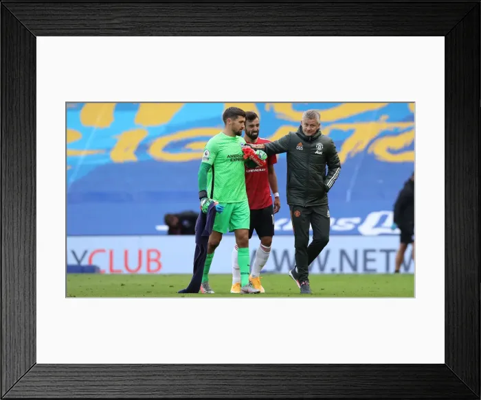Framed Print : Brighton and Hove Albion vs Manchester United: Premier League Showdown at American Express Community Stadium (26SEP20) Framed Print : Brighton and Hove Albion vs Manchester United: Premier League Showdown at American Express Community Stadium (26SEP20)