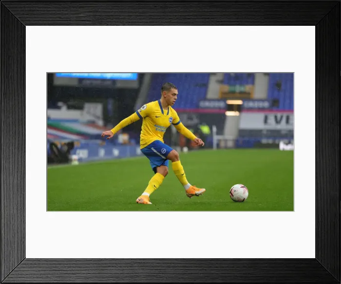 Framed Print : Everton v Brighton and Hove Albion Premier League 03OCT20 Framed Print : Everton v Brighton and Hove Albion Premier League 03OCT20