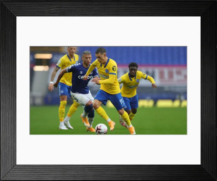 Framed Print : Premier League 2020-21: Everton vs. Brighton & Hove Albion Clash at Goodison Park (3 October) Framed Print : Premier League 2020-21: Everton vs. Brighton & Hove Albion Clash at Goodison Park (3 October)