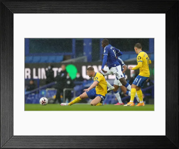 Framed Print : Premier League Showdown: Everton vs. Brighton & Hove Albion at Goodison Park (3 October 2020) Framed Print : Premier League Showdown: Everton vs. Brighton & Hove Albion at Goodison Park (3 October 2020)