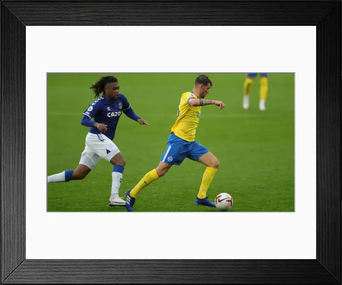 Framed Print : Premier League Showdown: Everton vs. Brighton & Hove Albion at Goodison Park (3 October 2020) Framed Print : Premier League Showdown: Everton vs. Brighton & Hove Albion at Goodison Park (3 October 2020)