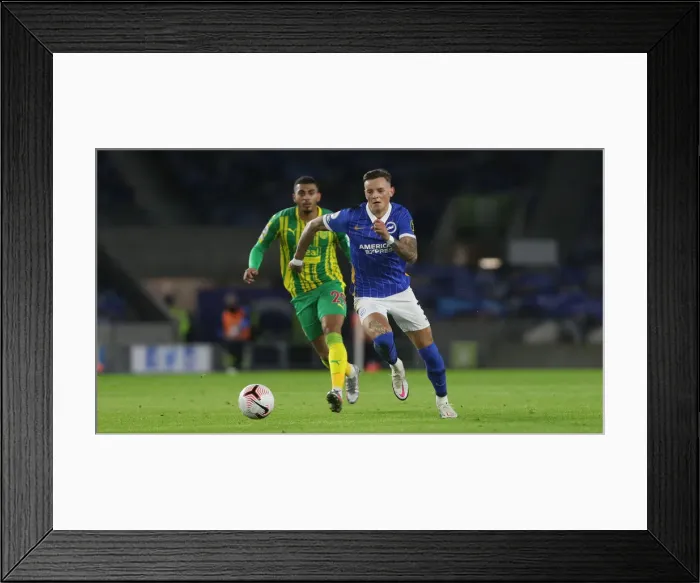 Framed Print : Brighton vs. West Brom: Premier League Showdown at American Express Community Stadium (26Oct20) Framed Print : Brighton vs. West Brom: Premier League Showdown at American Express Community Stadium (26Oct20)