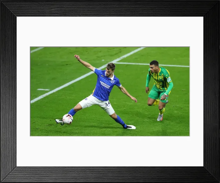 Framed Print : Brighton & Hove Albion vs. West Bromwich Albion: A Premier League Battle at American Express Community Stadium (26OCT20) Framed Print : Brighton & Hove Albion vs. West Bromwich Albion: A Premier League Battle at American Express Community Stadium (26OCT20)