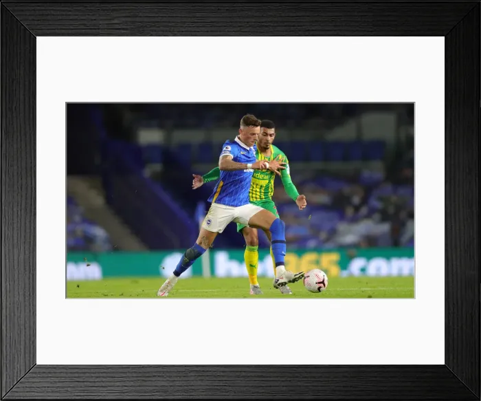 Framed Print : Brighton vs. West Bromwich Albion: Premier League Clash at American Express Community Stadium (26Oct20) Framed Print : Brighton vs. West Bromwich Albion: Premier League Clash at American Express Community Stadium (26Oct20)