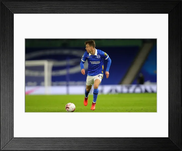 Framed Print : Brighton and Hove Albion vs. West Bromwich Albion: Premier League Showdown at American Express Community Stadium (October 26, 2020) Framed Print : Brighton and Hove Albion vs. West Bromwich Albion: Premier League Showdown at American Express Community Stadium (October 26, 2020)