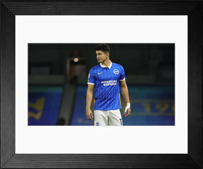 Framed Print : Brighton vs. West Brom: Premier League Showdown at American Express Community Stadium (26OCT20) Framed Print : Brighton vs. West Brom: Premier League Showdown at American Express Community Stadium (26OCT20)