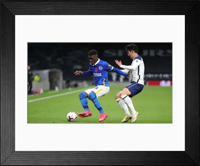 Framed Print : 03 Yves Bissouma Framed Print : 03 Yves Bissouma