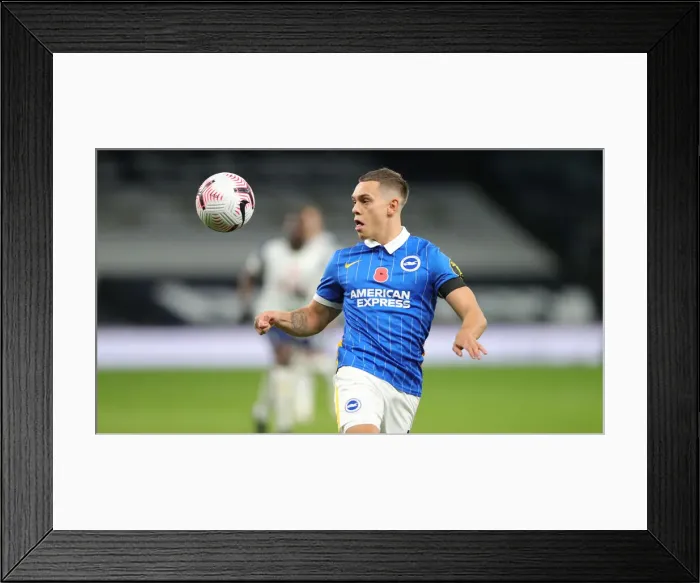 Framed Print : 08 Leandro Trossard Framed Print : 08 Leandro Trossard