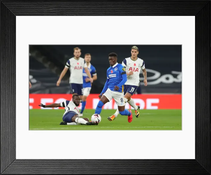 Framed Print : 09 Yves Bissouma