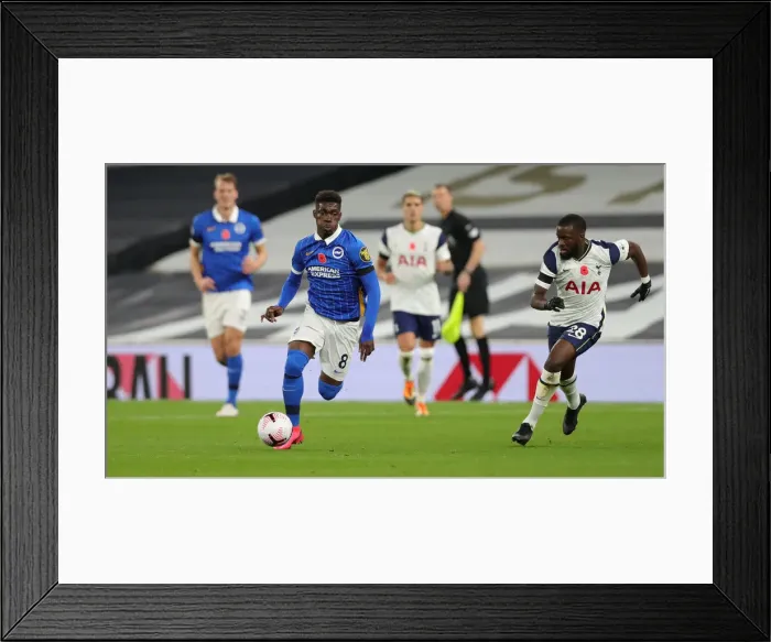 Framed Print : 11 Yves Bissouma Framed Print : 11 Yves Bissouma