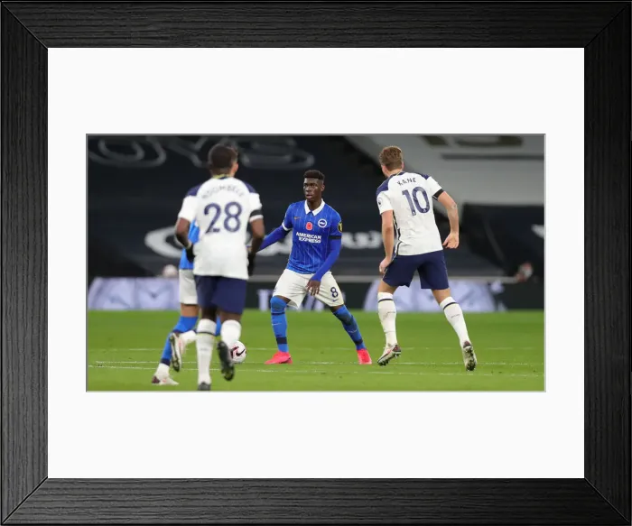 Framed Print : 26 Yves Bissouma Framed Print : 26 Yves Bissouma