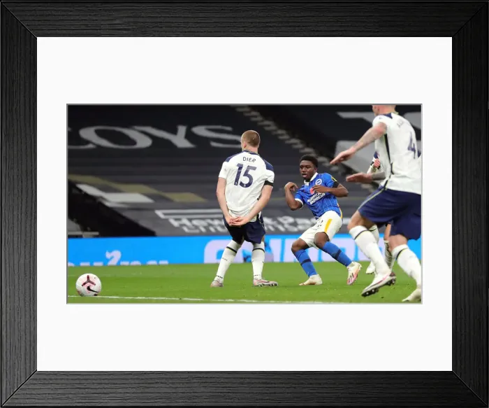 Framed Print : 32 Tariq Lamptey Framed Print : 32 Tariq Lamptey