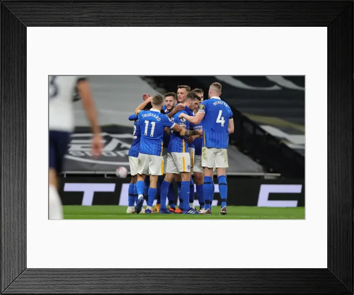 Framed Print : 33 Tariq Lamptey Framed Print : 33 Tariq Lamptey