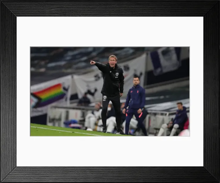 Framed Print : 35 Graham Potter Framed Print : 35 Graham Potter