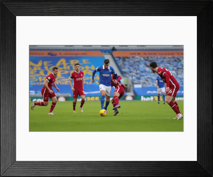 Framed Print : Brighton vs Liverpool: Premier League Showdown at American Express Community Stadium (28NOV20) Framed Print : Brighton vs Liverpool: Premier League Showdown at American Express Community Stadium (28NOV20)
