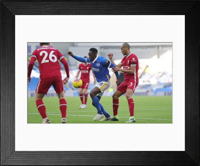 Framed Print : Brighton vs Liverpool: Premier League Showdown at American Express Community Stadium (28NOV20) Framed Print : Brighton vs Liverpool: Premier League Showdown at American Express Community Stadium (28NOV20)