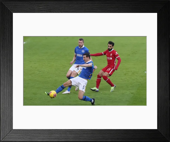 Framed Print : Brighton and Hove Albion vs Liverpool: Premier League Showdown at American Express Community Stadium (28NOV20)