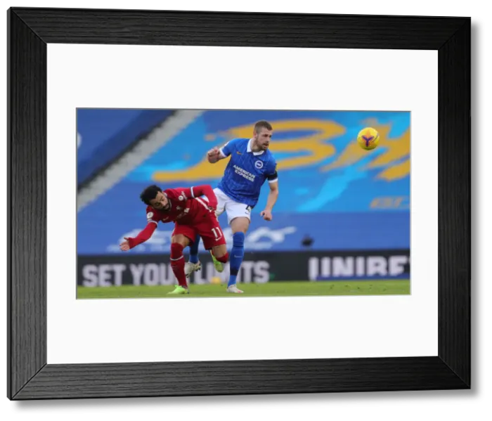 Framed Print : Brighton and Hove Albion vs Liverpool: Premier League Showdown at American Express Community Stadium (28NOV20)