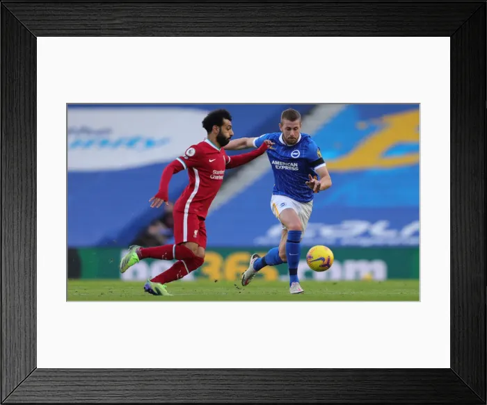 Framed Print : Brighton vs Liverpool: Premier League Showdown at American Express Community Stadium (28NOV20) Framed Print : Brighton vs Liverpool: Premier League Showdown at American Express Community Stadium (28NOV20)