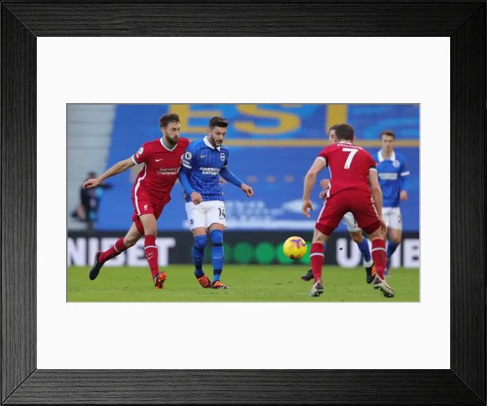 Framed Print : Brighton vs Liverpool: Premier League Showdown at American Express Community Stadium (28NOV20) Framed Print : Brighton vs Liverpool: Premier League Showdown at American Express Community Stadium (28NOV20)