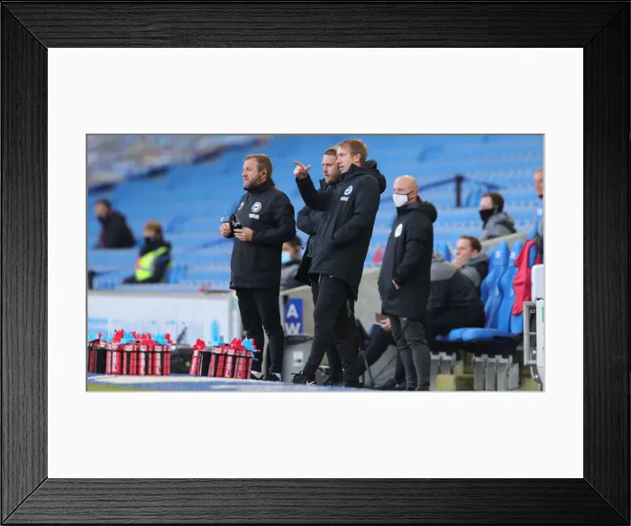 Framed Print : Brighton vs Liverpool: Premier League Showdown at American Express Community Stadium (28NOV20) Framed Print : Brighton vs Liverpool: Premier League Showdown at American Express Community Stadium (28NOV20)