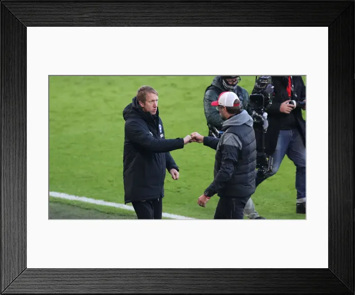 Framed Print : Brighton and Hove Albion vs Liverpool: Intense Premier League Clash at American Express Community Stadium (28NOV20) Framed Print : Brighton and Hove Albion vs Liverpool: Intense Premier League Clash at American Express Community Stadium (28NOV20)