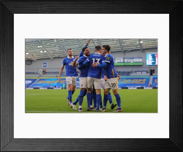 Framed Print : Brighton vs Liverpool: Premier League Showdown at American Express Community Stadium (28NOV20) Framed Print : Brighton vs Liverpool: Premier League Showdown at American Express Community Stadium (28NOV20)