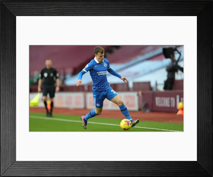Framed Print : Premier League Showdown: Aston Villa vs. Brighton & Hove Albion (21NOV20) Framed Print : Premier League Showdown: Aston Villa vs. Brighton & Hove Albion (21NOV20)
