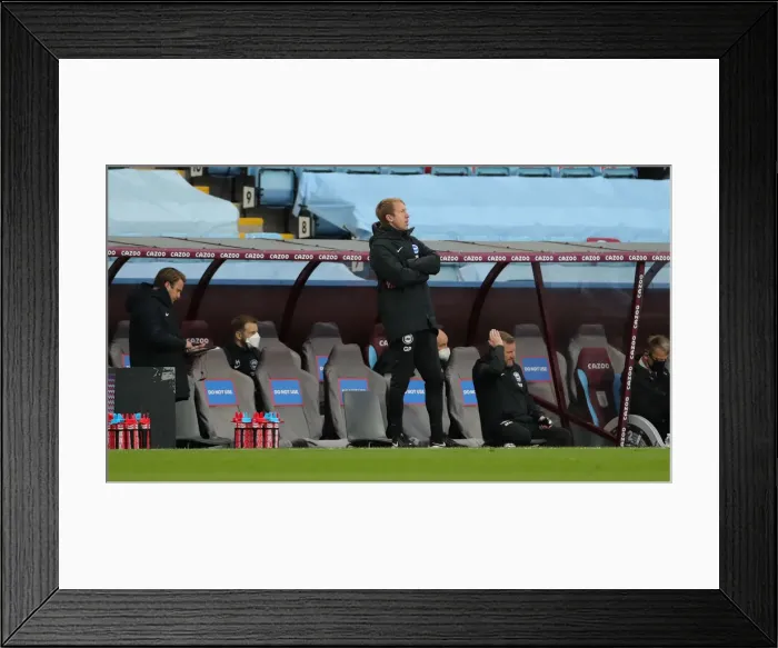 Framed Print : 21NOV20: Premier League Showdown - Aston Villa vs. Brighton & Hove Albion at Villa Park Framed Print : 21NOV20: Premier League Showdown - Aston Villa vs. Brighton & Hove Albion at Villa Park