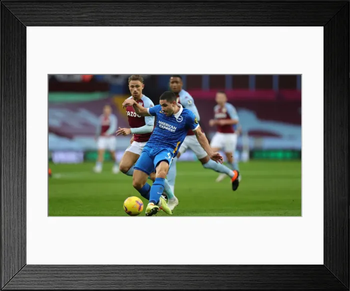 Framed Print : 21NOV20: Premier League Showdown - Aston Villa vs. Brighton & Hove Albion at Villa Park Framed Print : 21NOV20: Premier League Showdown - Aston Villa vs. Brighton & Hove Albion at Villa Park