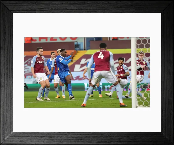Framed Print : 21NOV20: Premier League Showdown - Aston Villa vs. Brighton & Hove Albion at Villa Park Framed Print : 21NOV20: Premier League Showdown - Aston Villa vs. Brighton & Hove Albion at Villa Park