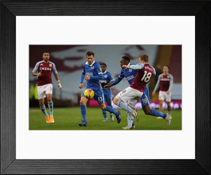 Framed Print : 21NOV20: Premier League Battle - Aston Villa vs. Brighton & Hove Albion at Villa Park Framed Print : 21NOV20: Premier League Battle - Aston Villa vs. Brighton & Hove Albion at Villa Park