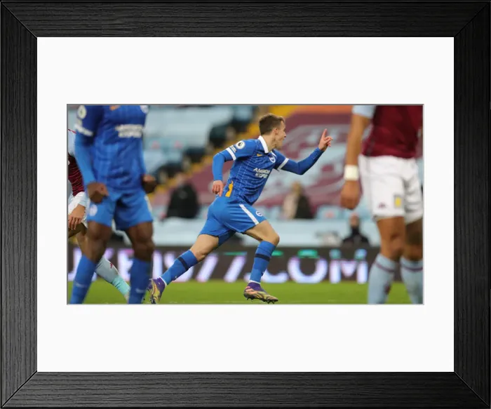 Framed Print : Premier League Showdown: Aston Villa vs. Brighton & Hove Albion at Villa Park (21NOV20) Framed Print : Premier League Showdown: Aston Villa vs. Brighton & Hove Albion at Villa Park (21NOV20)