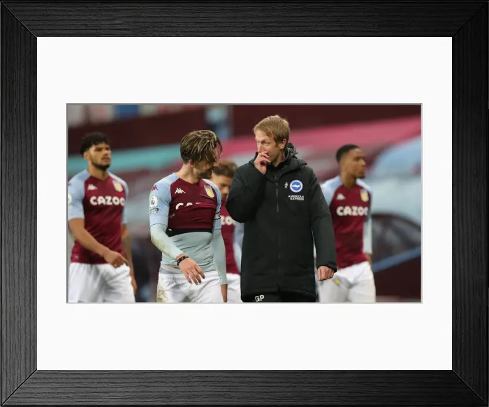 Framed Print : 21NOV20: Aston Villa vs. Brighton & Hove Albion - Premier League Clash at Villa Park Framed Print : 21NOV20: Aston Villa vs. Brighton & Hove Albion - Premier League Clash at Villa Park