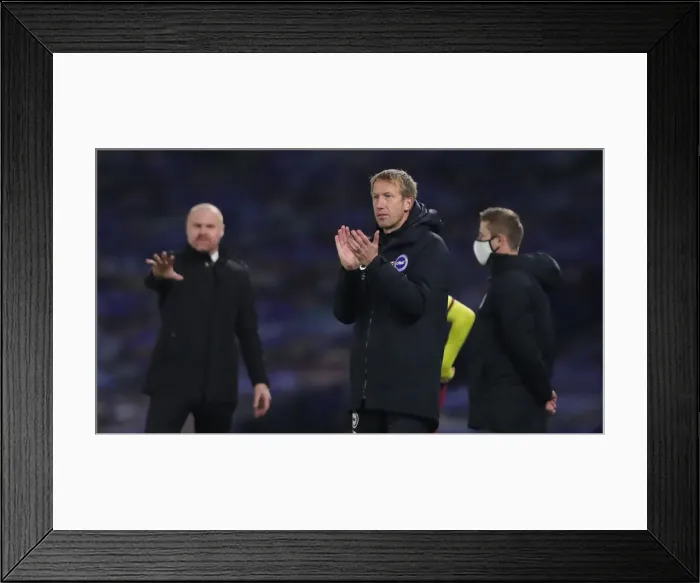 Framed Print : Brighton vs Burnley: Premier League Showdown at American Express Community Stadium (Nov 6, 2020) Framed Print : Brighton vs Burnley: Premier League Showdown at American Express Community Stadium (Nov 6, 2020)